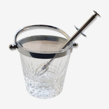 Baccarat crystal ice bucket picadilly model
