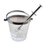 Baccarat crystal ice bucket picadilly model