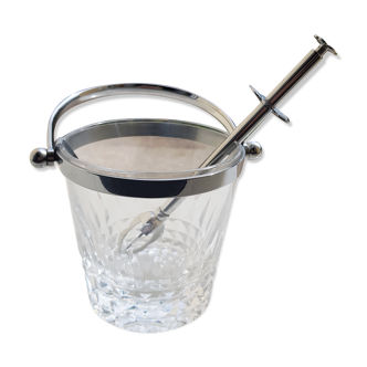 Baccarat crystal ice bucket picadilly model
