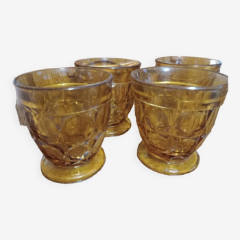 Set of 4 glasses