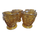 Set of 4 glasses