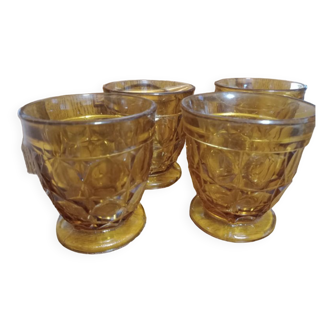 Lot de 4 verres