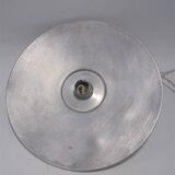 Vintage aluminum pendant lamp