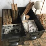 Pair of industrial drawers