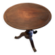 Guéridon en bois avec plateau pliable