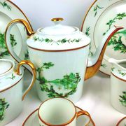 Service à café neuf, georges boyer , modèle " vieux marseille", 29 pieces.