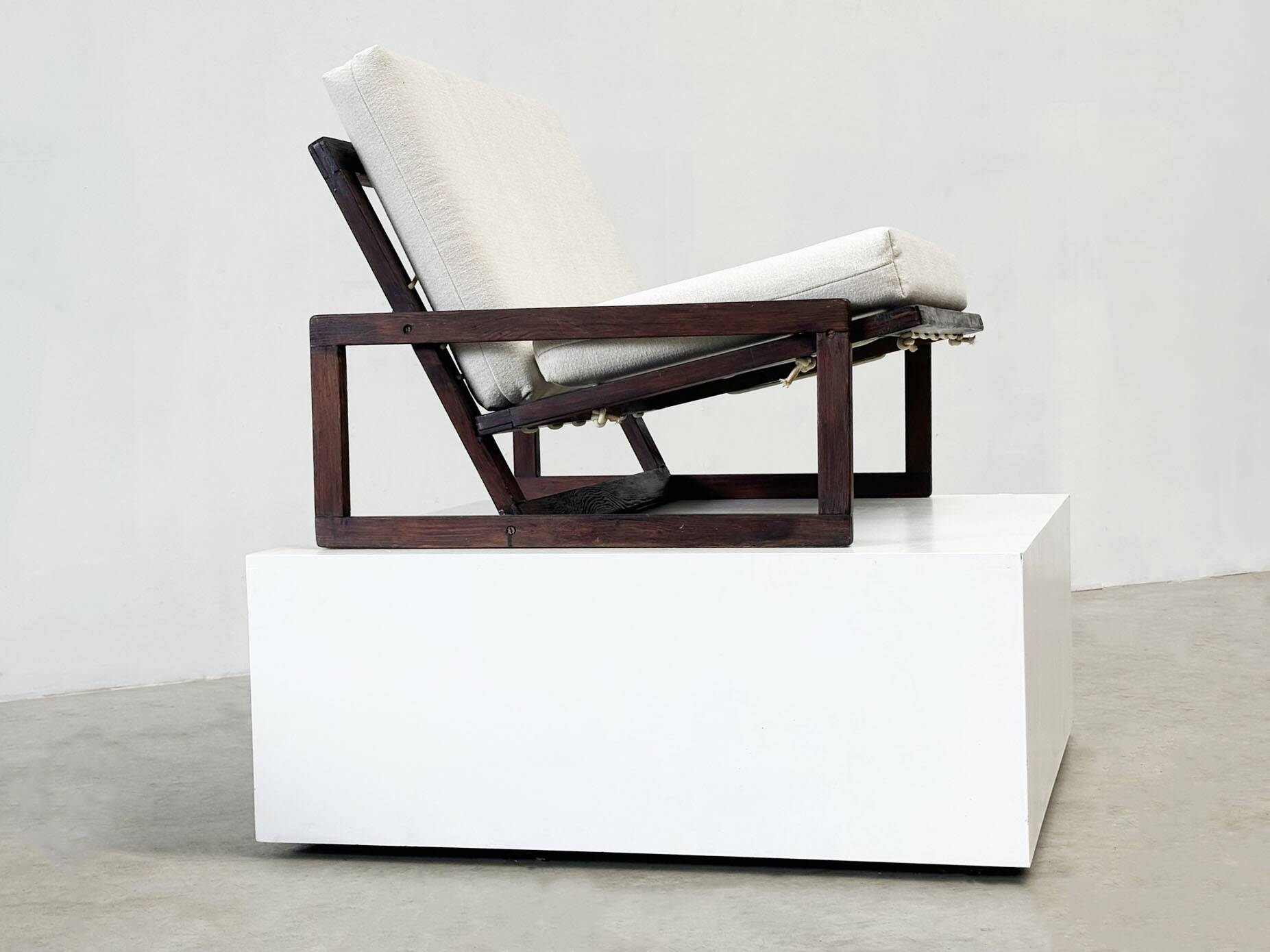 1960's Italian "Carlotta" lounge chair by Tobia Scarpa