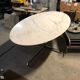 Oval marble table  1970