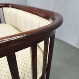 Josef Hoffmann Attributed Beech Sofa, Vienna Secession, 1920s