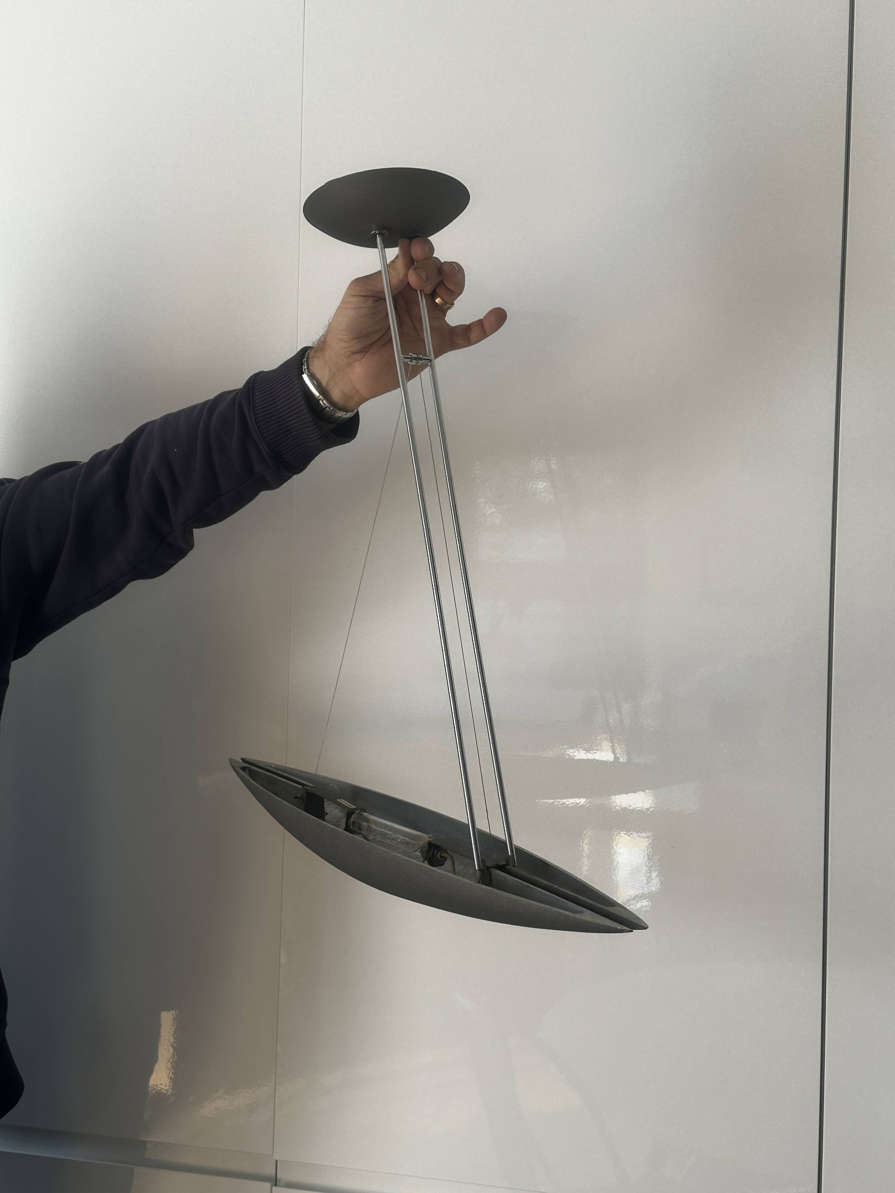 Americas Cup Chandelier Lucien Gau by Zebulon