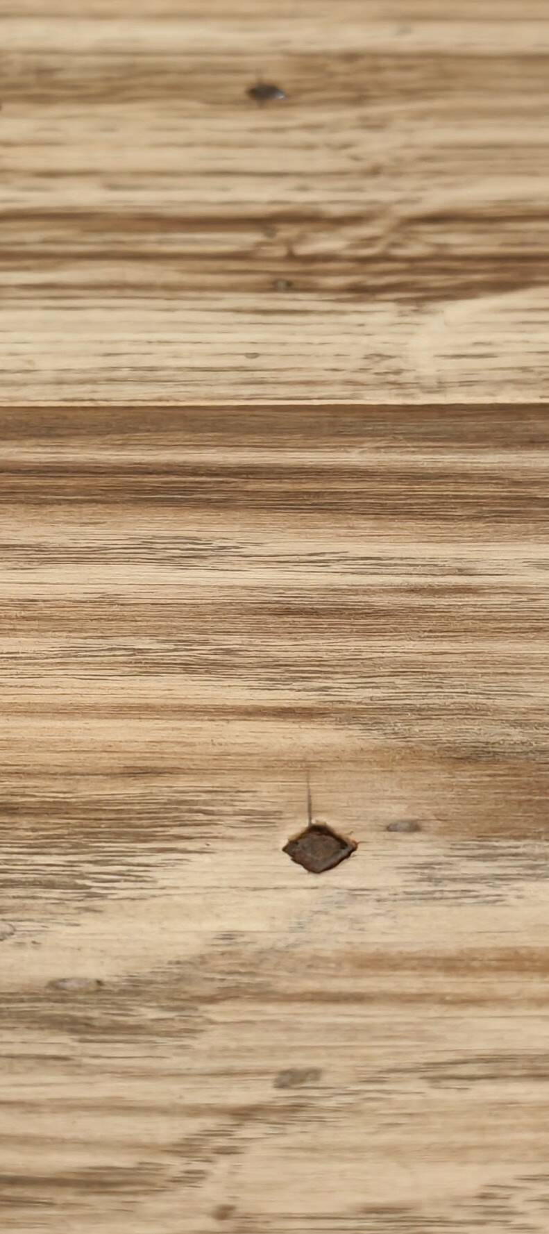 Solid oak farmhouse table "brut" 247x89, top "chocolate oak"