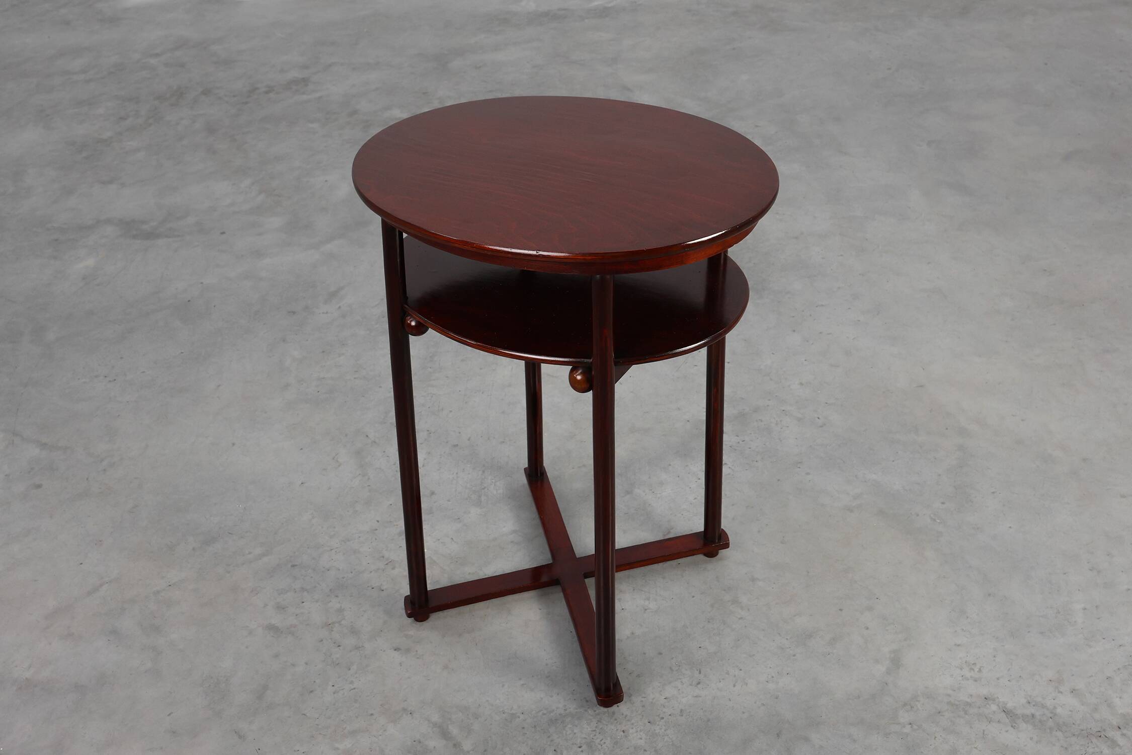 Art Deco Side Table by Josef Hoffmann for J. & J. Kohn, Vienna ca. 1890