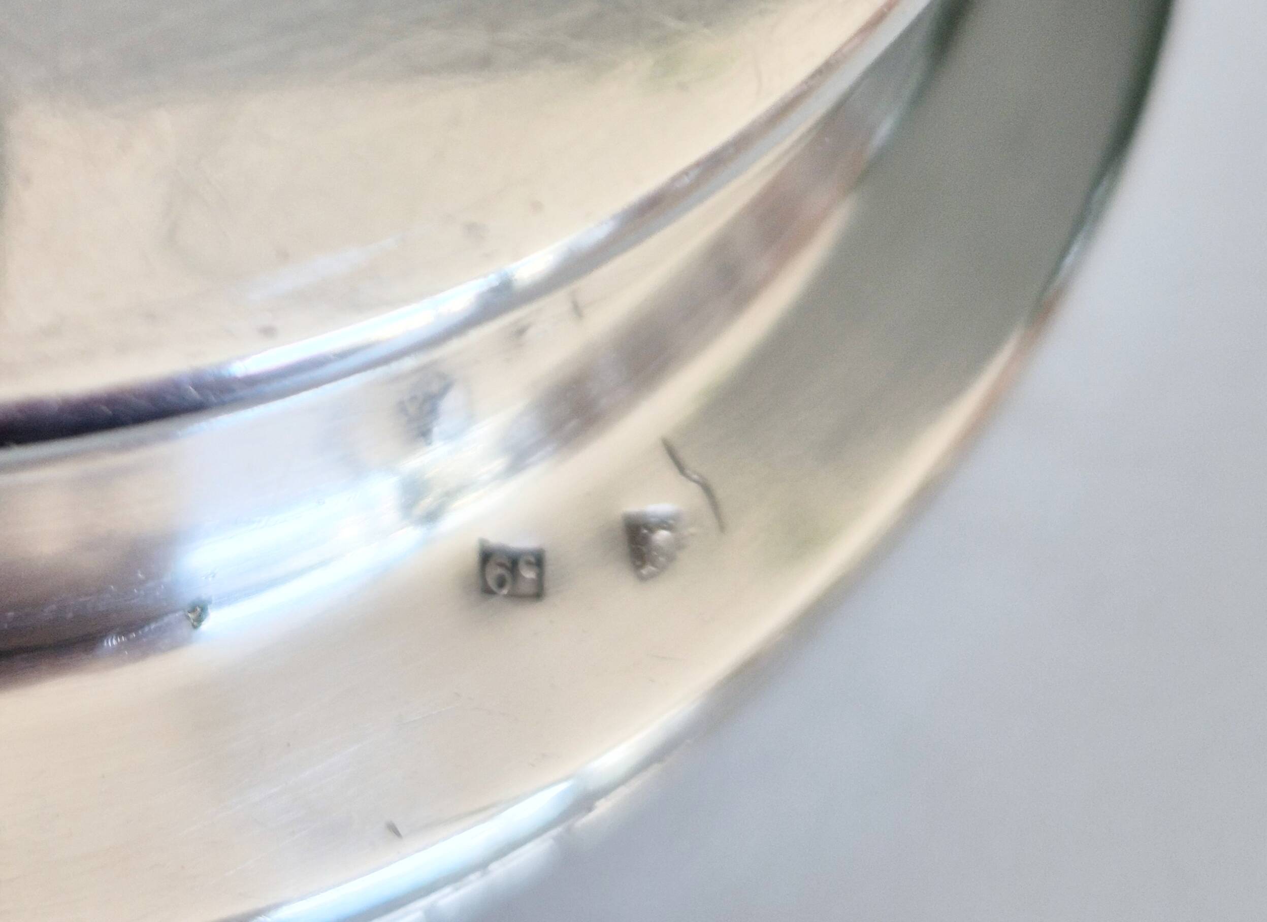 Antique butter dish Coquillor-Glace in silver-plated metal