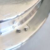 Antique butter dish Coquillor-Glace in silver-plated metal