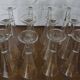12 vintage champagne flutes