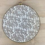 Morpho curved glass butterfly frame