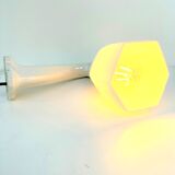 Wall lamp 1930 1940 opaline and porcelain of sarreguemines