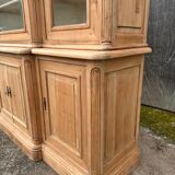 Double-body bookcase