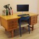 Oak desk, Danish design, 1960s, designer: Henning Kjærnulf