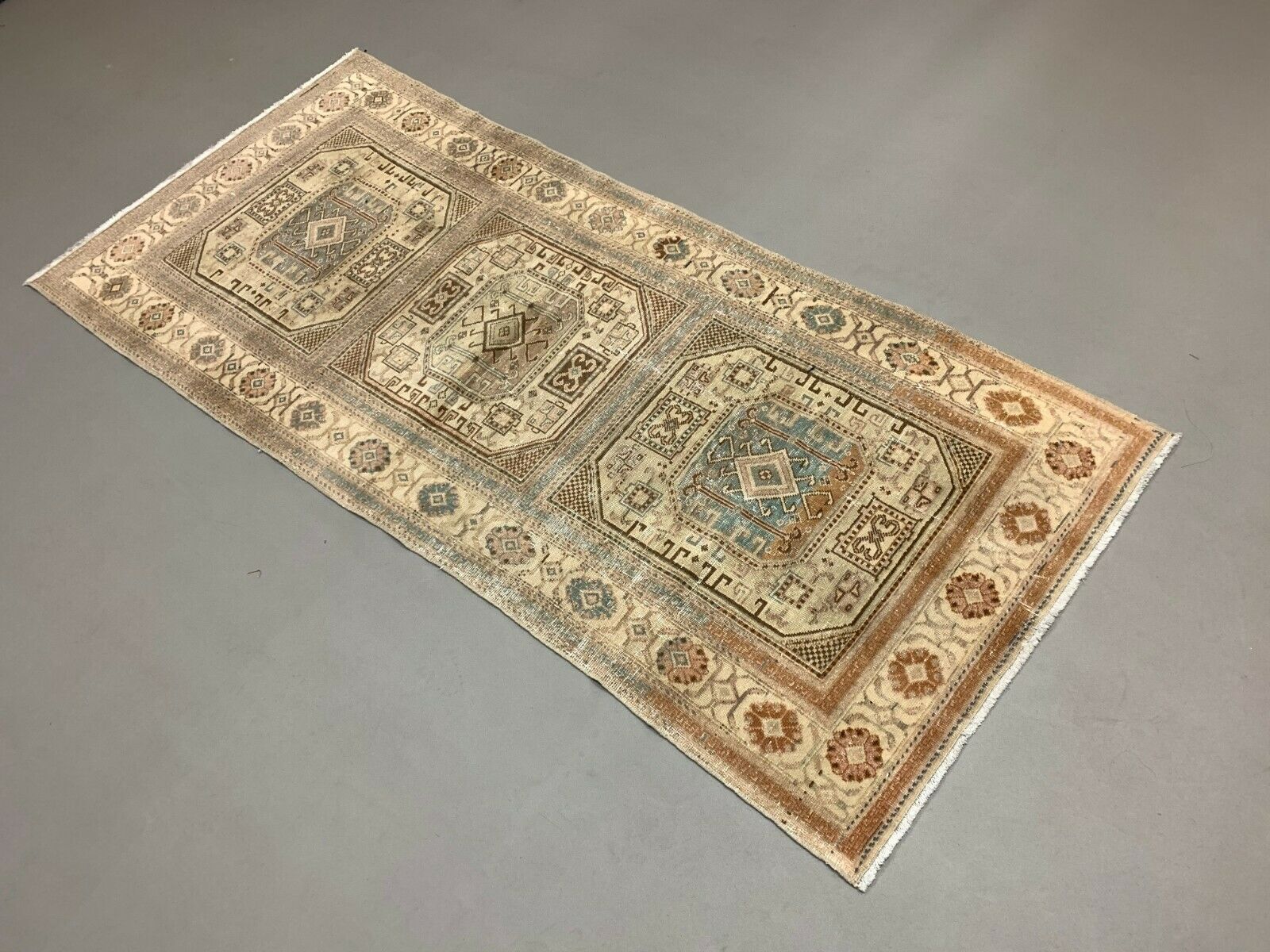 Tapis turc 197x90 cm laine
