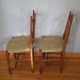 Provencal chairs late nineteenth