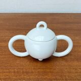 Vintage German sugar bowl Postmodern Fantasia Series by Matteo Thun for Arzberg, 1980s