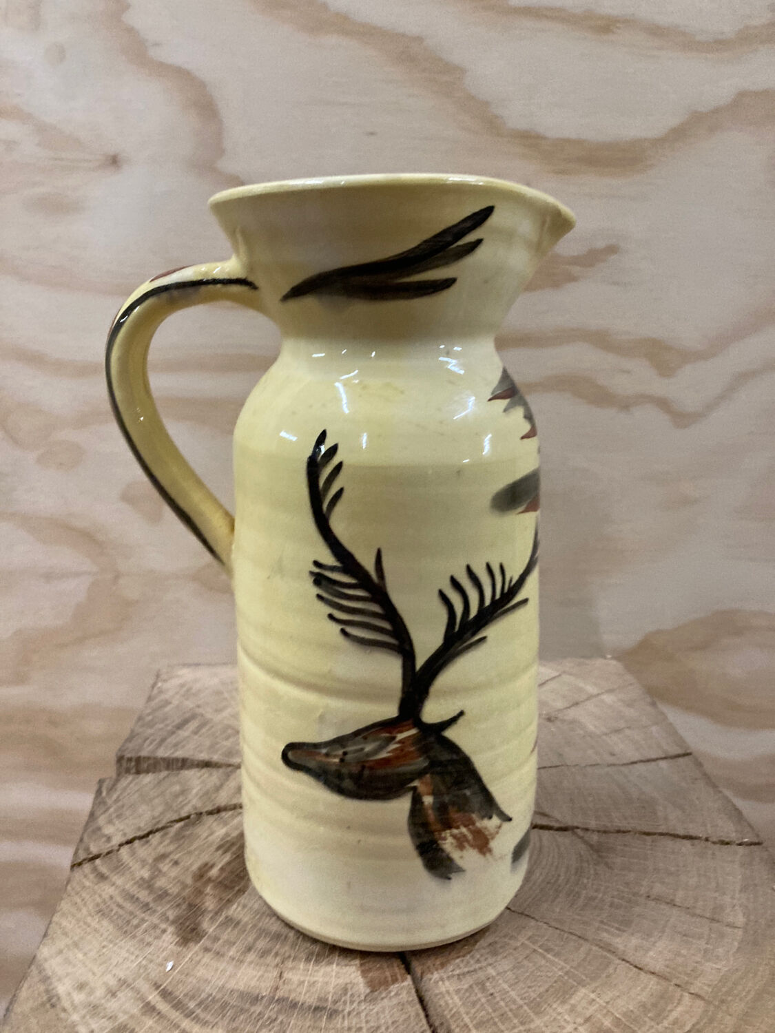 Bull pitcher from Meyssac pottery prehistoric style Corrèze