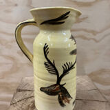 Bull pitcher from Meyssac pottery prehistoric style Corrèze