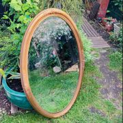 Vintage gold mirror 110x68cm