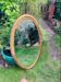 Vintage golden mirror 110x68cm