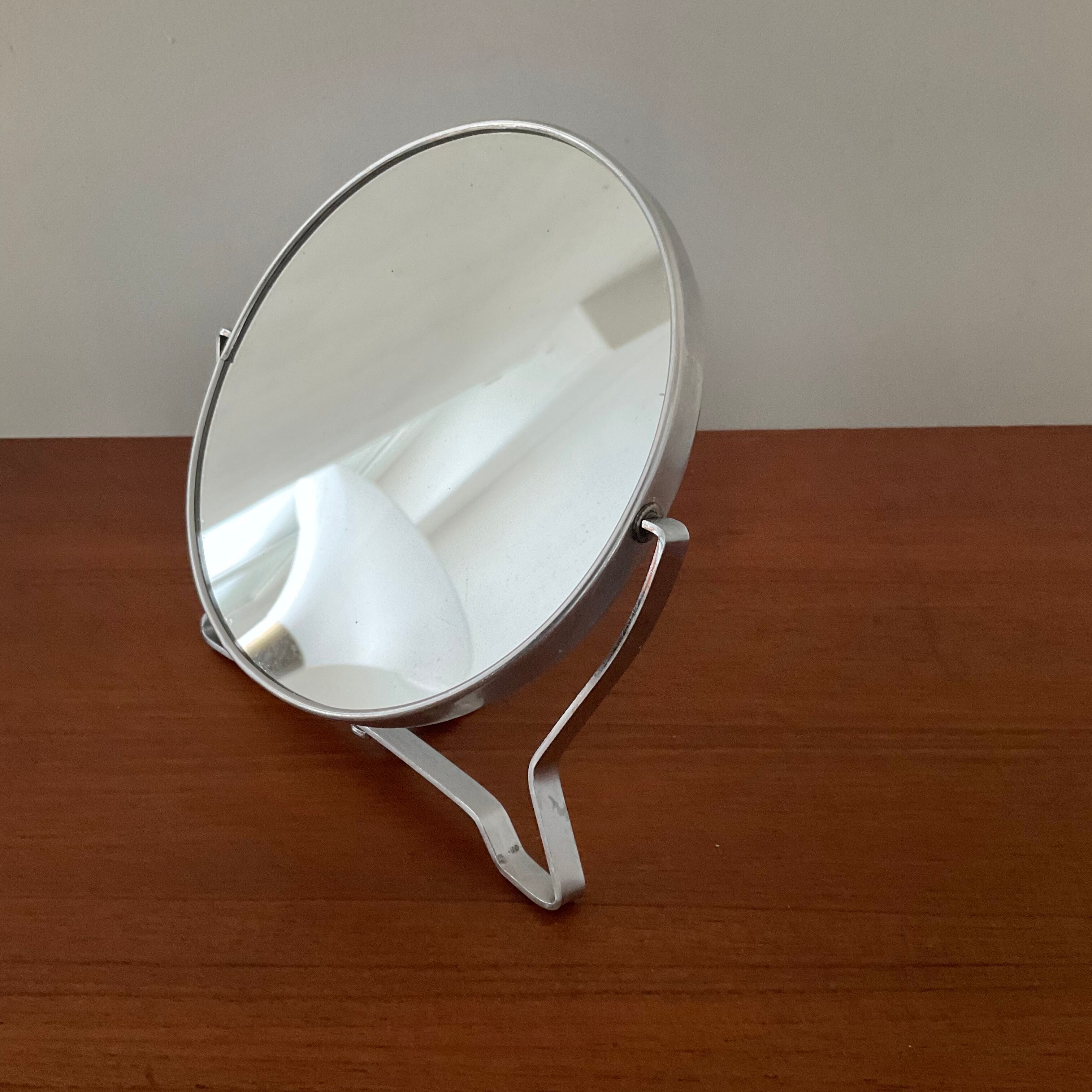 Vintage barber mirror 60s-70s