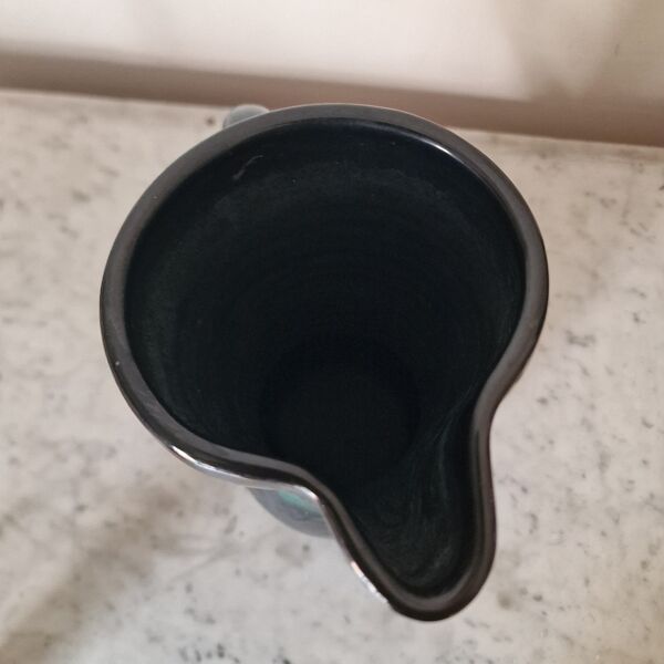 Vintage pichet en céramique Accolay