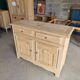 Reclaimed solid oak sideboard