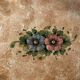 Large Italian serving platter signed Deruta