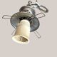 Art Deco style swirl glass light by Marinha Grande