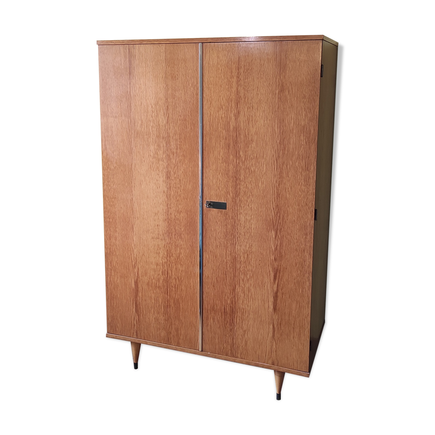 Scandinavian two-door wardrobe