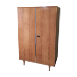 Scandinavian two-door wardrobe