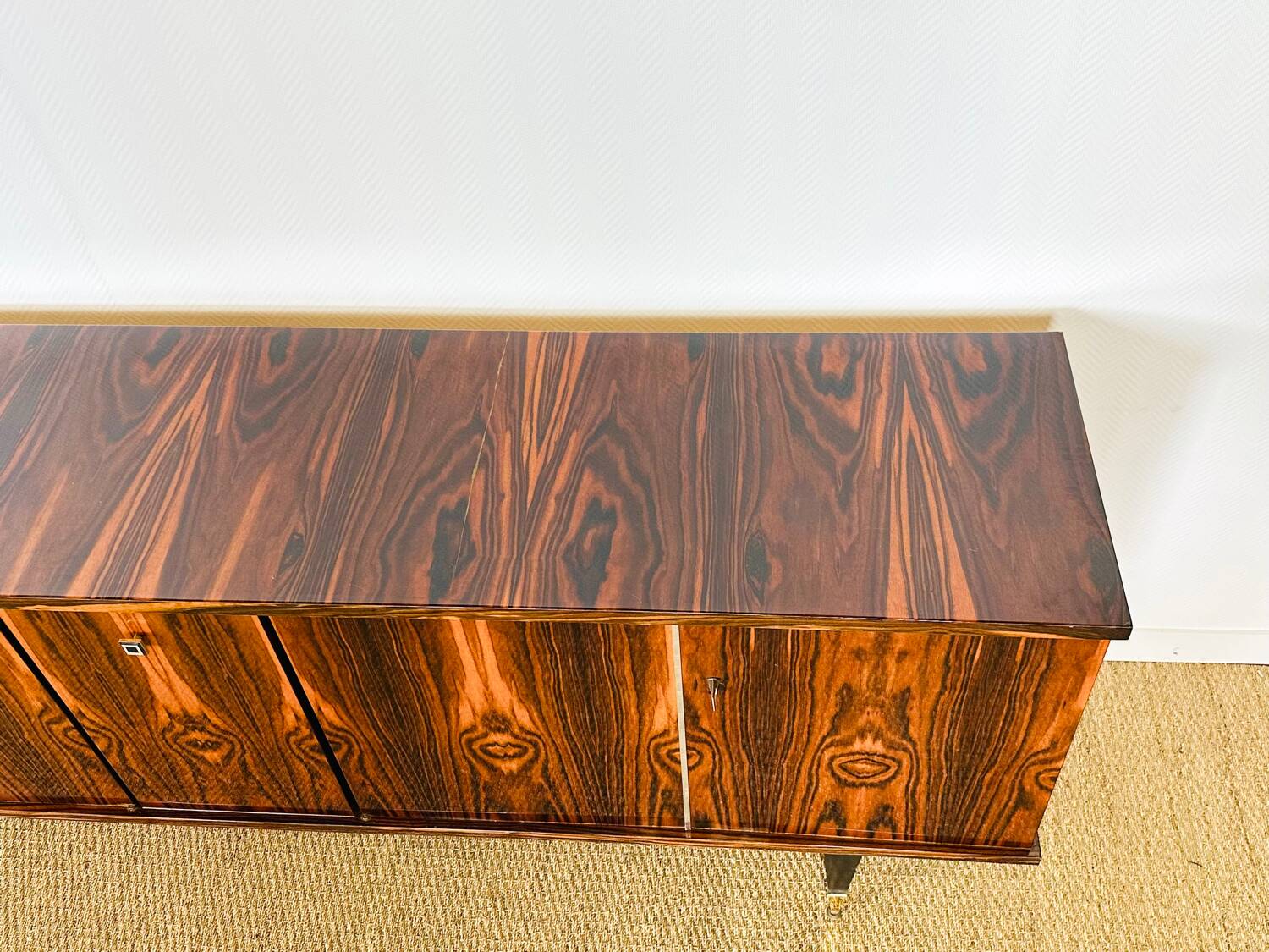 Art Deco buffet in rosewood 1940