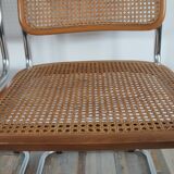 Lot 2 chairs Marcel Breuer Cesca B32
