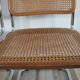 Lot 2 chaises Cesca B32 par Marcel Breuer