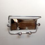 Door with Swivel mirror vintage coats