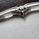 Vintage rectangular stainless steel tray - Rockery edge