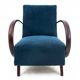 Fauteuil Art Déco par J. Halabala, années 1930