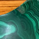 Cendrier bloc de malachite 310 gr