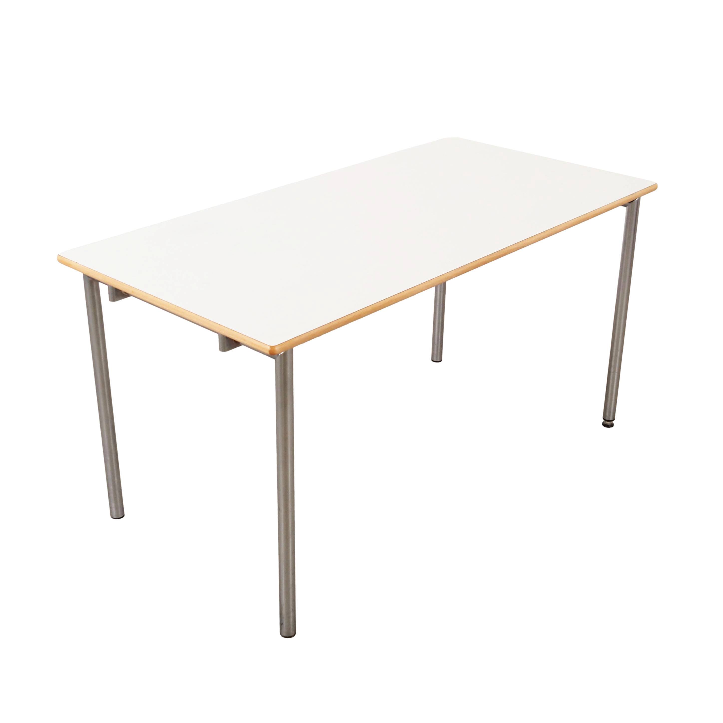 Laminated table, Danish design, 2000, manufactured by Randers Møbelfabrik