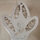 Twisted Vallauris wall sconce