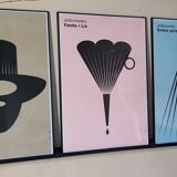 Tryptic Jodorowsky movie posters