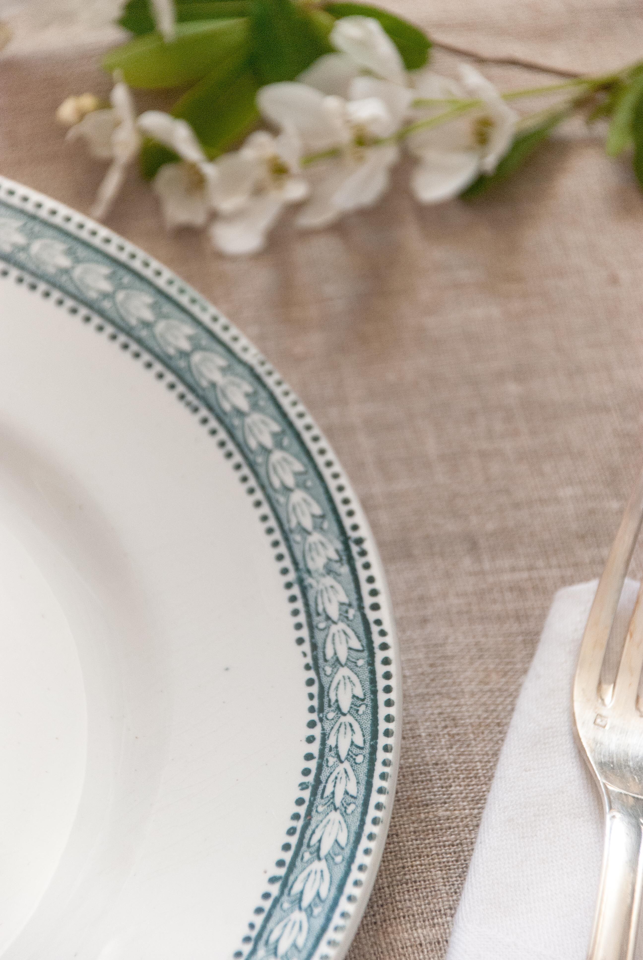 Old plates "Laurier"