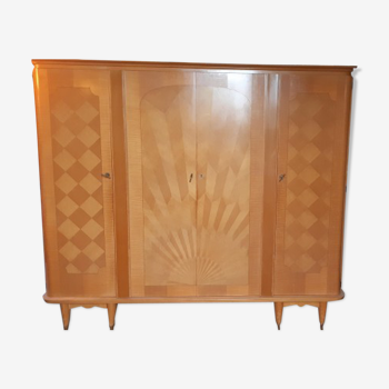 Armoire vintage quatre portes