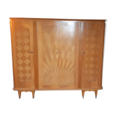 Armoire vintage quatre portes